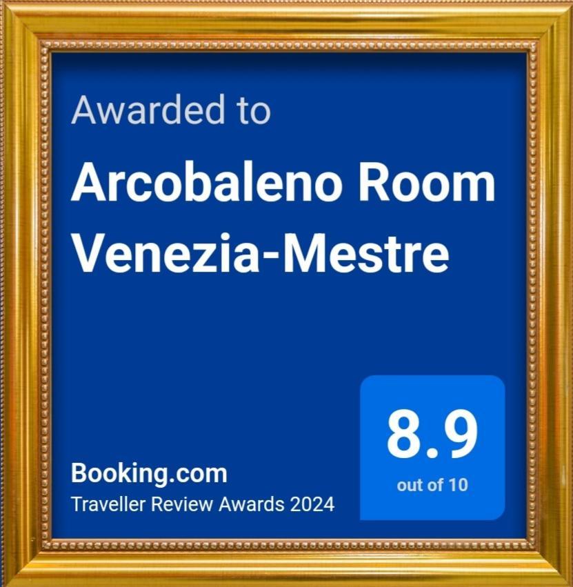 Arcobaleno Rooms Mestre-Venezia 외부 사진